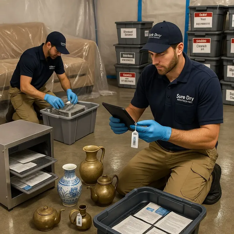 Content Protection and Restoration process in Fannett, TX