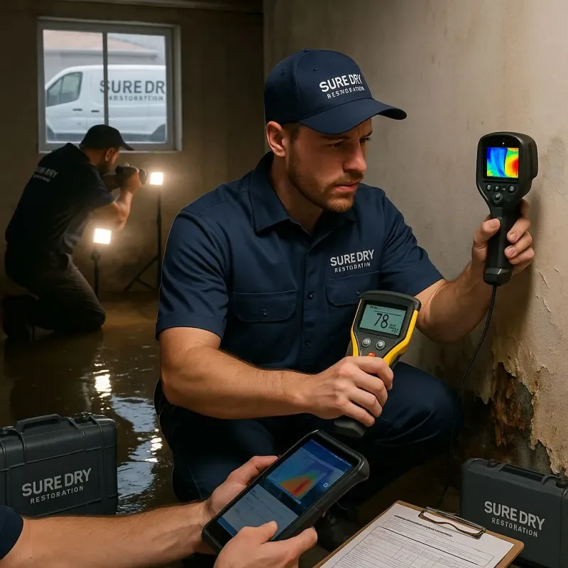 Initial Assessment and Documentation process in Fannett, TX